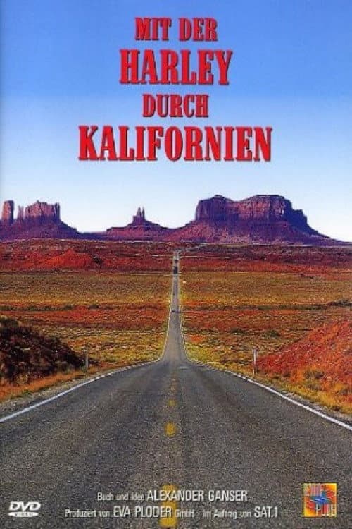 Mit der Harley durch Kalifornien (2004) poster