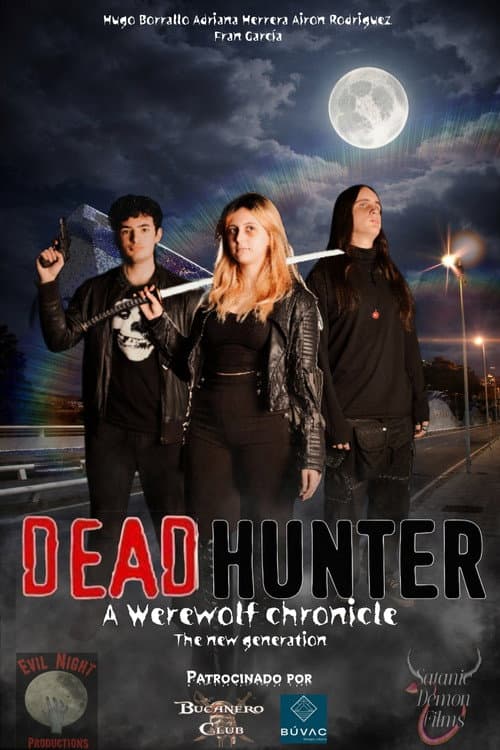 Deadhunter: A Werewolf Chronicle (2026) poster
