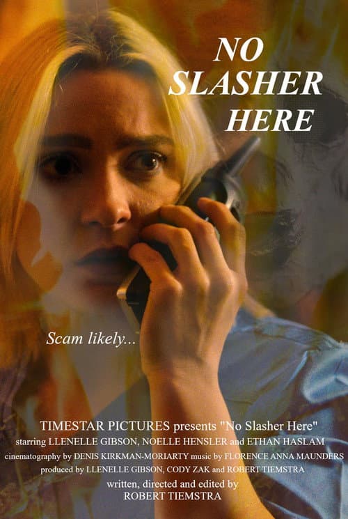 No Slasher Here (2023) poster