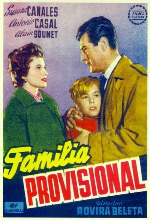 Familia provisional (1958) poster