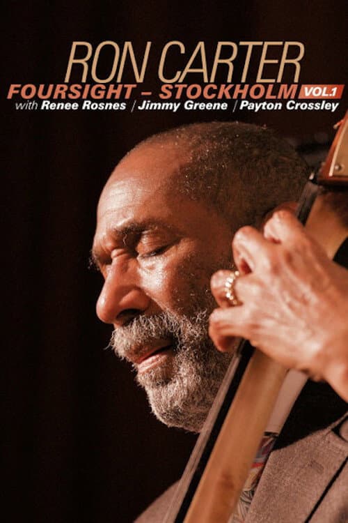 March 1, 2020 - Ron Carter New Foursight Quartet in concert (2020) poster