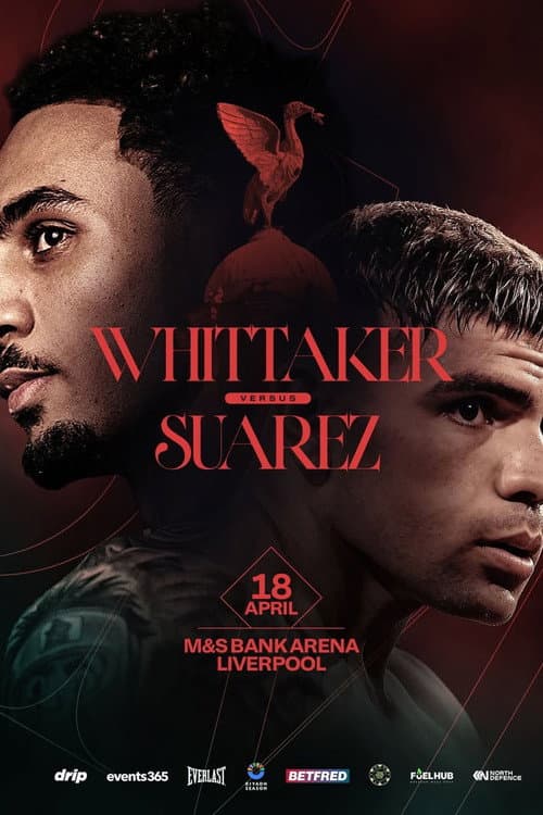 Ben Whittaker vs. Braian Suarez (2026) poster