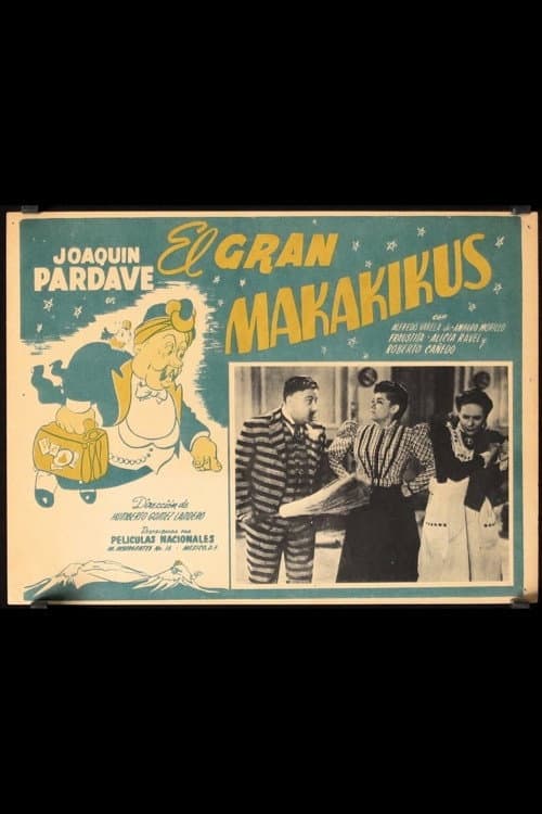El Gran Makakikus (1944) poster