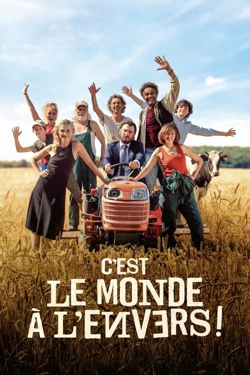 C'est le monde à l'envers ! (2024) poster