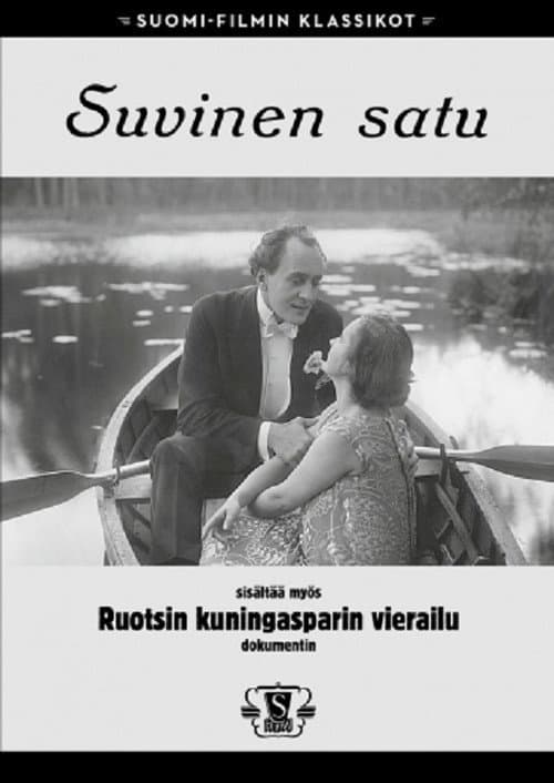 Suvinen satu (1925) poster