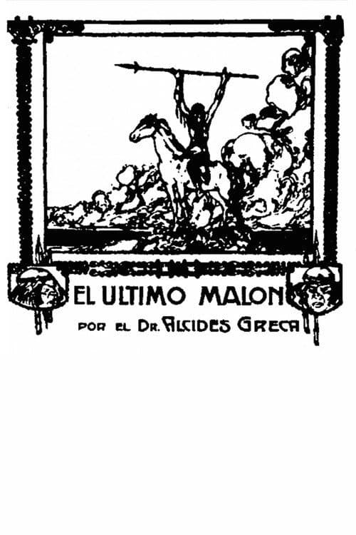 El último malón (1918) poster