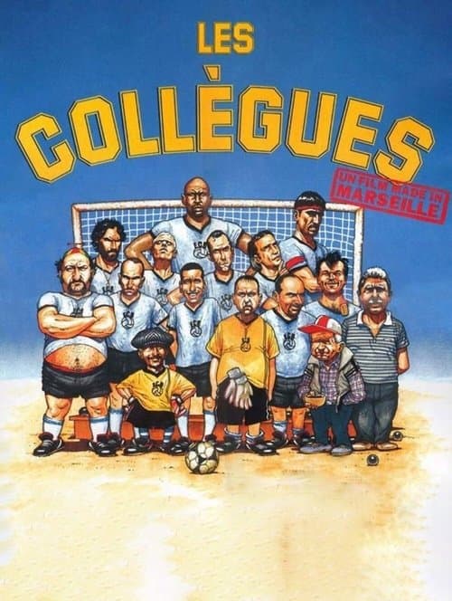 Les collègues (1999) poster
