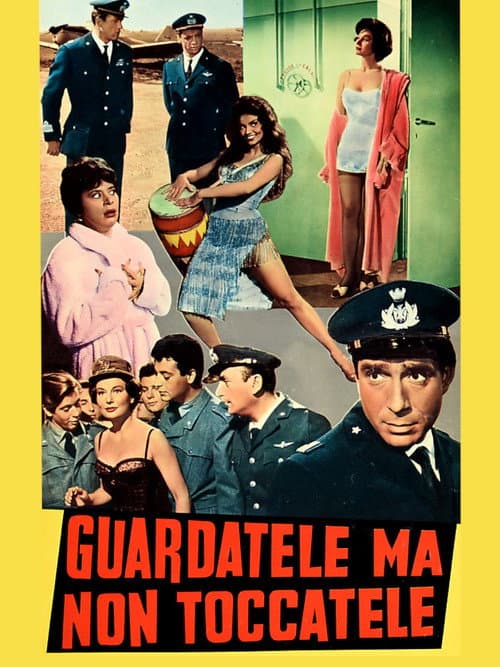 Guardatele ma non toccatele (1959) poster