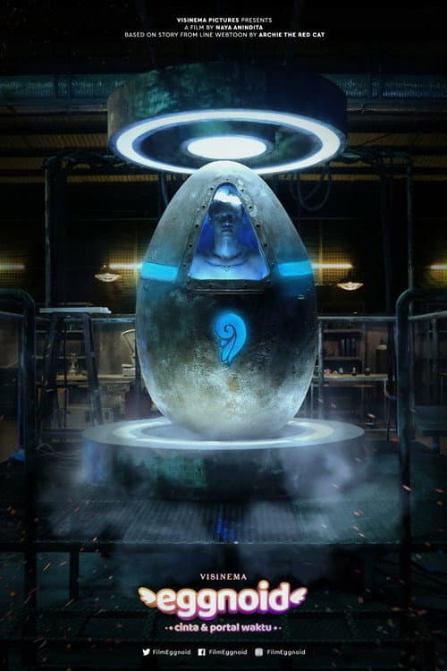 Eggnoid (2019) poster
