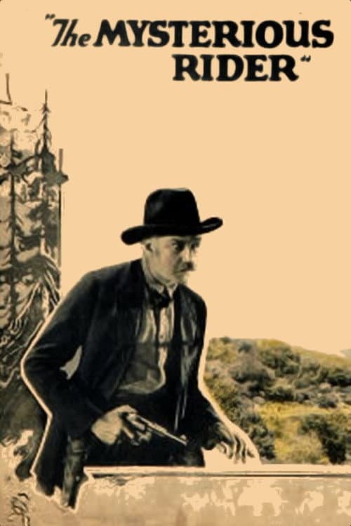 The Mysterious Rider (1921) poster