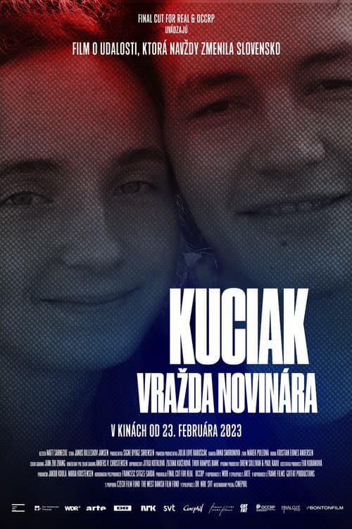 The Killing of a Journalist (2022) poster