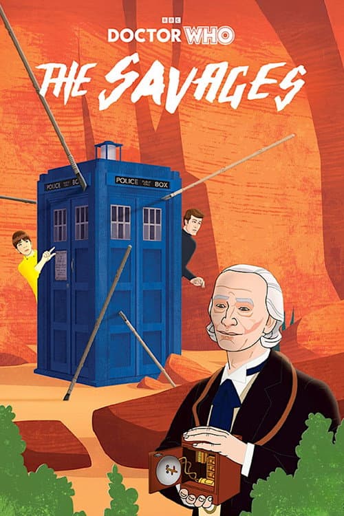 Doctor Who: The Savages (2025) poster