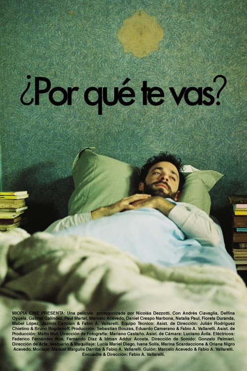 ¿Por qué te vas? (2018) poster