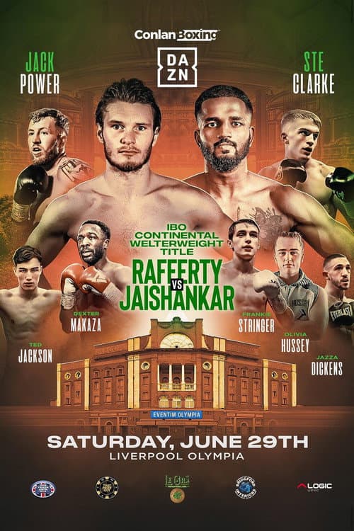 Jack Rafferty vs. Sabari Jaishankar (2024) poster