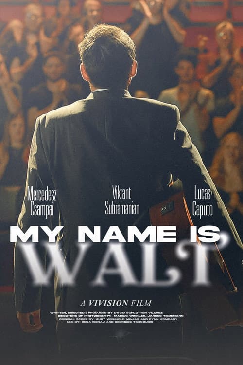 My Name is Walt (2025) poster
