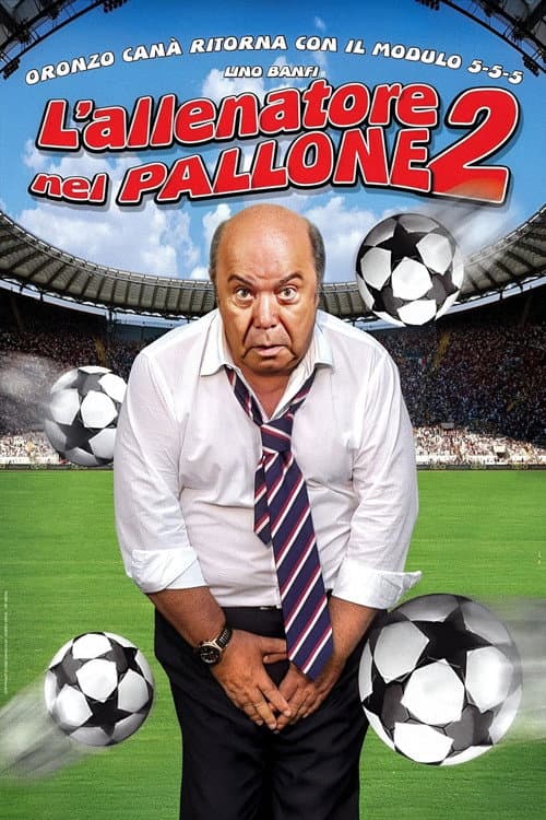 L'allenatore nel pallone 2 (2008) poster
