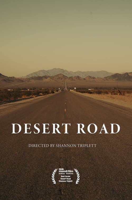 Desert Road (2024) poster