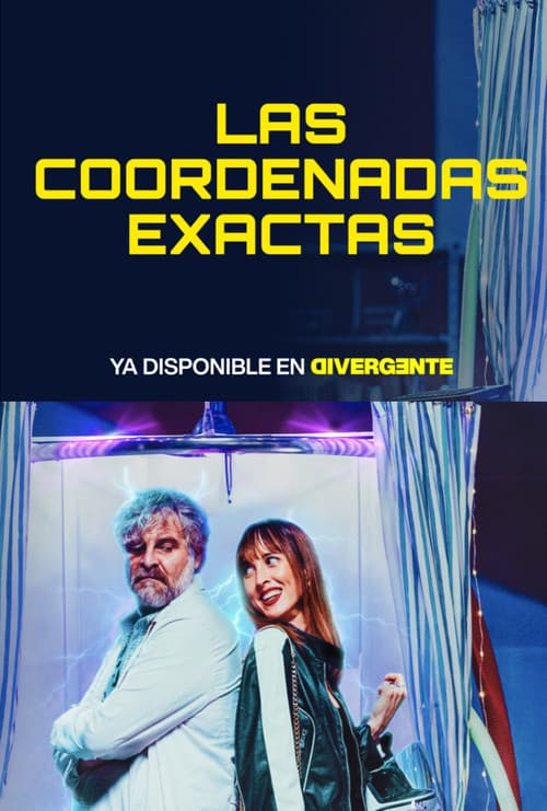 Las coordenadas exactas (2025) poster