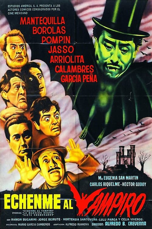 Échenme al vampiro (1963) poster