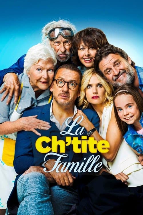 La Ch'tite Famille (2018) poster
