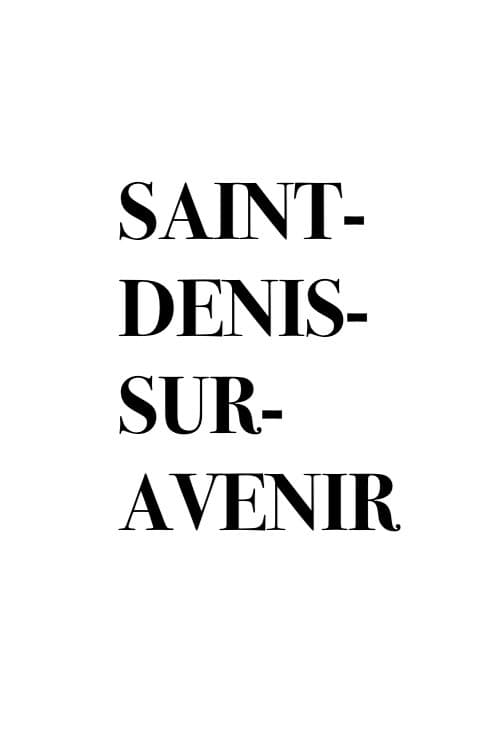 Saint-Denis-sur-Avenir (1972) poster