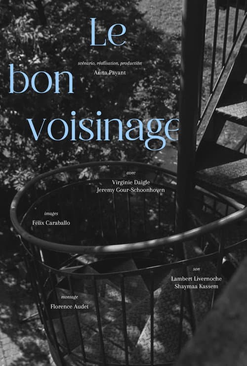 Le bon voisinage (2026) poster