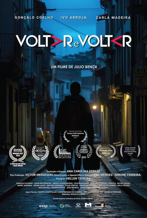 Voltar e Voltar (2023) poster