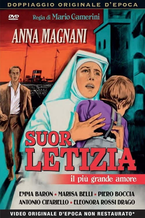 Suor Letizia (1956) poster