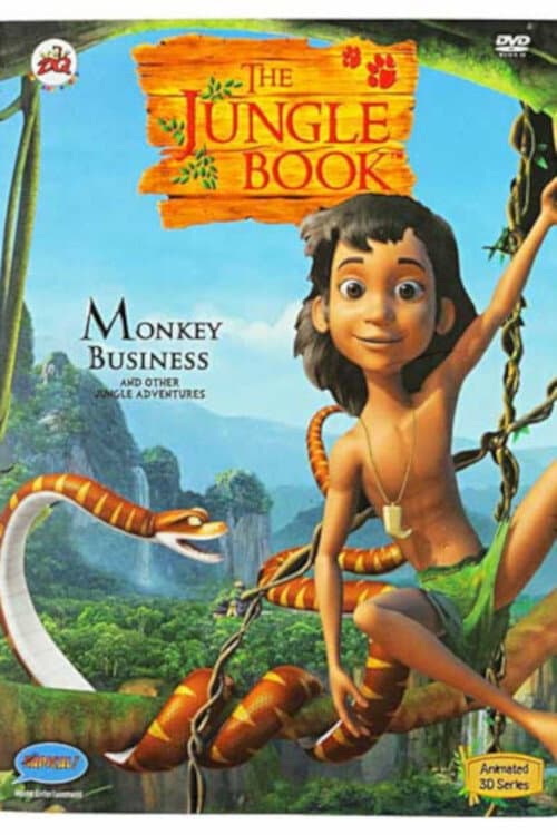 The Jungle Book: Monkey Business (2014) poster