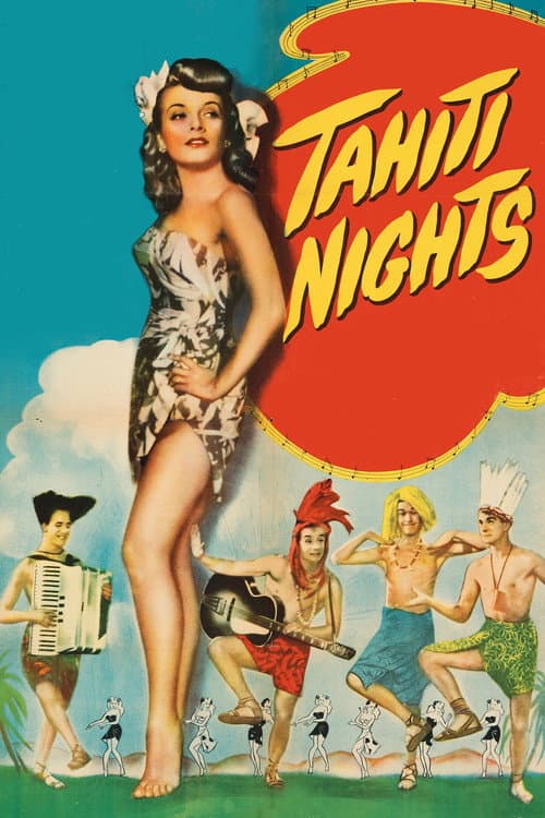 Tahiti Nights (1944) poster