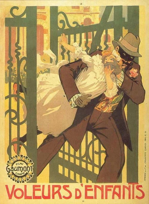 Voleurs d'enfants (1909) poster