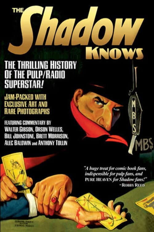 The Shadow Knows (2012) poster