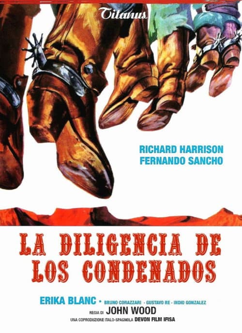 La diligencia de los condenados (1970) poster