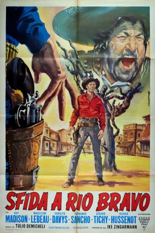 Sfida a Rio Bravo (1964) poster