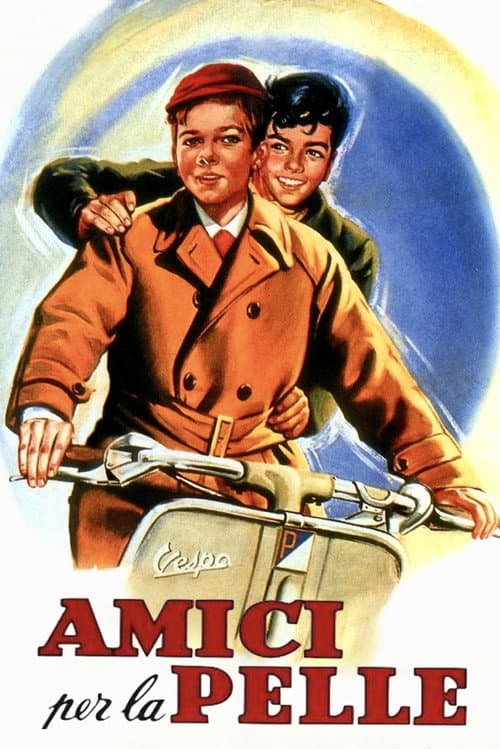 Amici per la pelle (1955) poster