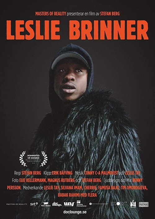 Leslie on Fire (2018) poster