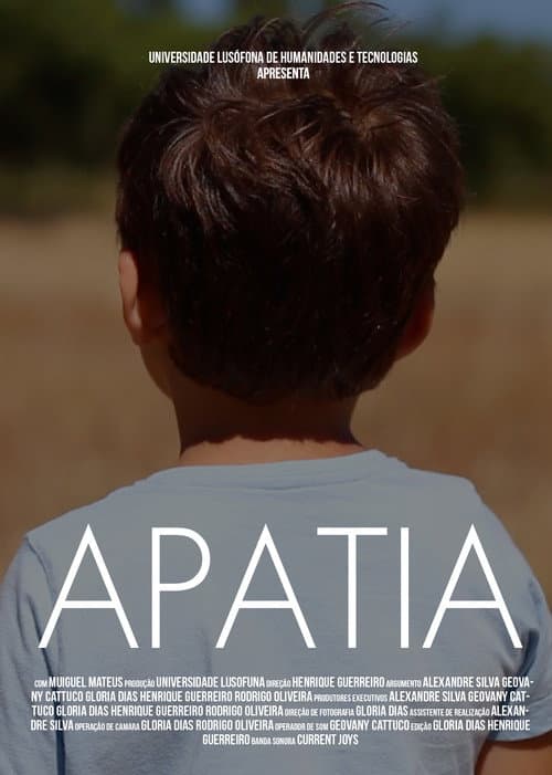Apatia (2016) poster