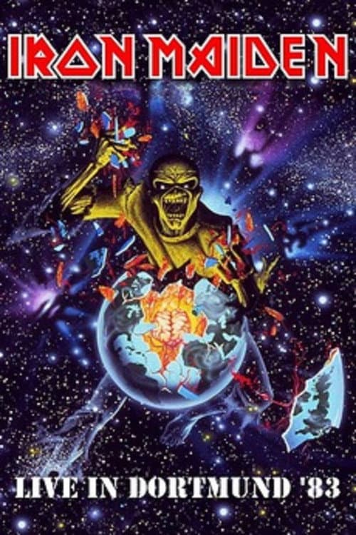 Iron Maiden: Live In Dortmund (1983) poster