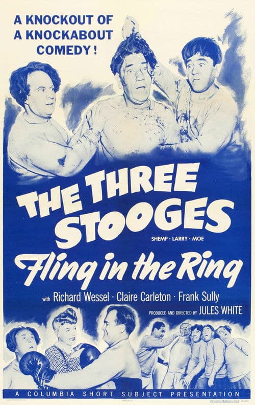 Fling in the Ring (1955) poster