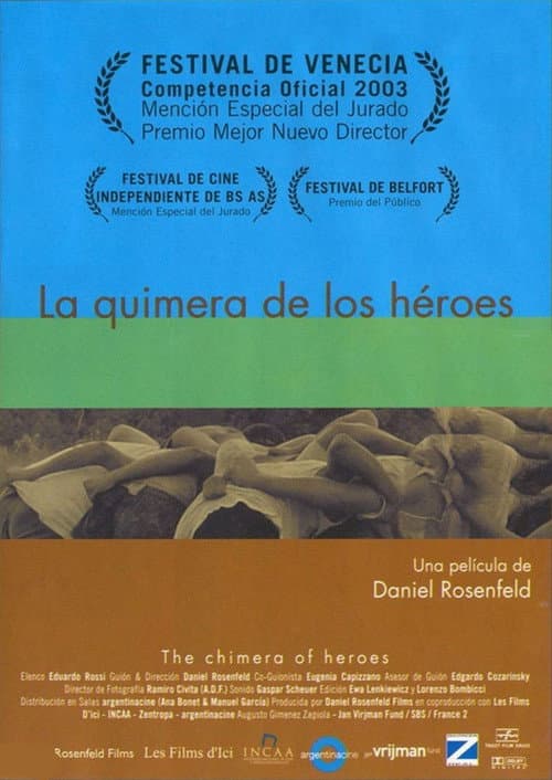 La quimera de los héroes (2003) poster