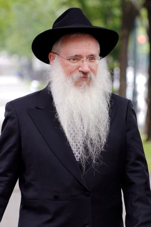 Rabbi Manis Friedman foto