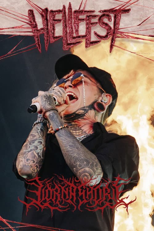 Lorna Shore - Hellfest 2025 (2025) poster