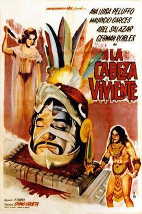 La cabeza viviente (1963) poster