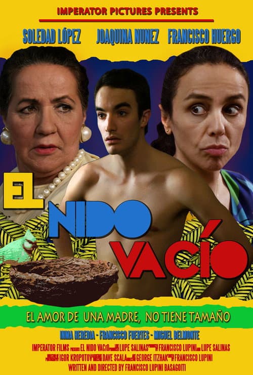 El nido vacío (2012) poster