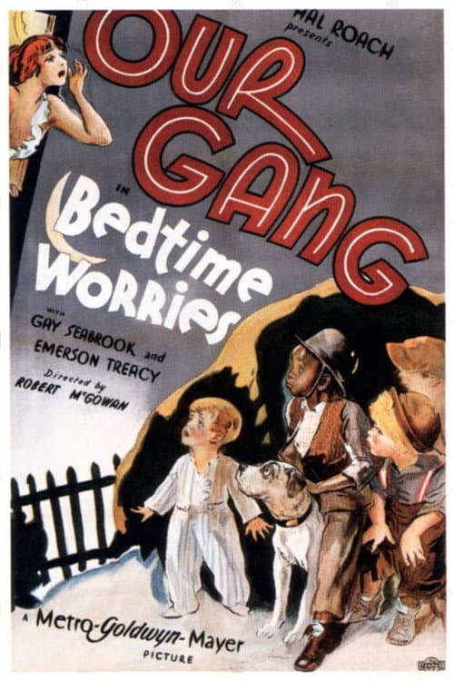 Bedtime Worries (1933) poster