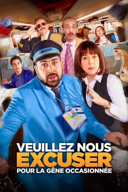 Veuillez nous excuser pour la gêne occasionnée (2023) poster