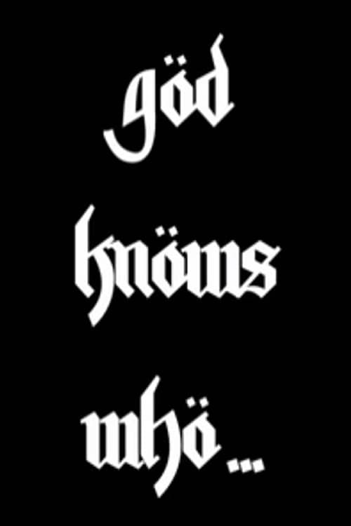 God Knows Who... (2011) poster