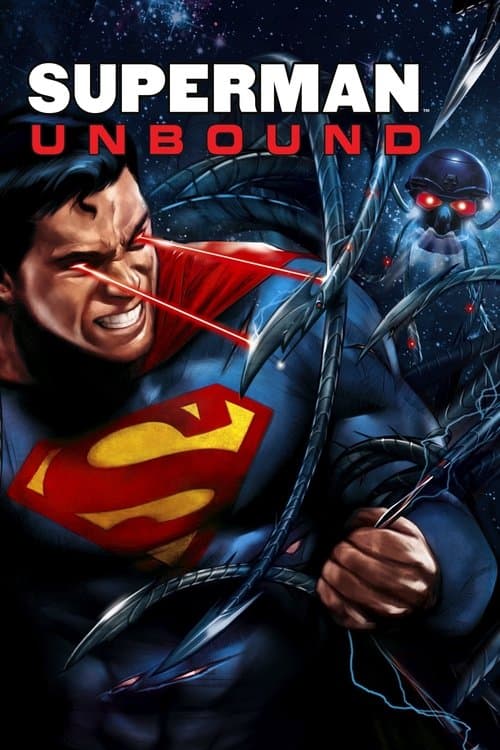 Superman: Unbound (2013) poster