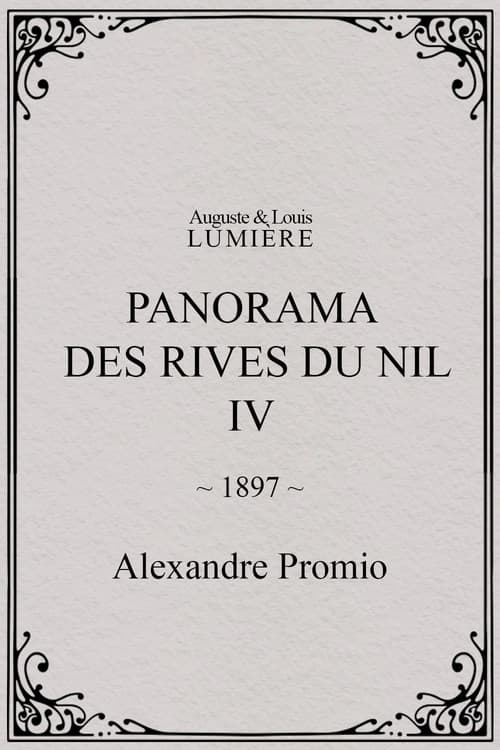 Panorama des rives du Nil, [IV] (1897) poster
