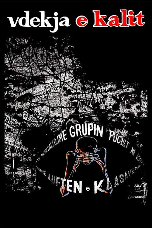 Vdekja e kalit (1992) poster